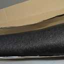 SuperMats Heavy Duty Equipment Mat 11GS Made in U.S.A. for Large Treadmills Ellipticals Rowers Rowing Machines Recumbent Bikes and Exercise Equipment (3-Feet x 6.5-Feet) (36 in x 78 in) (91.44 cm x 198.12 cm) , Black