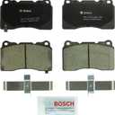 BOSCH BC1049 QuietCast Premium Ceramic Disc Brake Pad Set - Compatible with Select Acura TL; FRONT