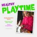 JUNKO Create Your Own Alien Craft Set | Build and Color STEAM Toy for Kids | Boys & Girls Ages 610 | Fun for Parent & Child | Rainy Day Activity