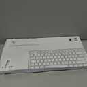 Rii BT09 Bluetooth - Clavier Ultra Fine pour PC, Tablette, Smartphone, Smart TV