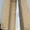 Tension Curtain Rod Spring Tension White 28-46Inch adjustable Curtain Rod 6PCS small Tension Rod of Small Window Cupboard Kitchen Closet