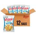 Sensible Portions Veggie Straws, Zesty Ranch Flavor, Gluten-Free Chips, 4.25 Ounce Bag, 12-Pack, BB 27Jan 2026