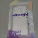 Lovmooful Compatible for iPhone 15 Pro Case Cute Clear Oil Flower Floral Leaf Design for Girls Women Soft TPU Shockproof Protective Girly for iPhone 15 Pro-Big Flower Leaf