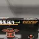 Johnson Level & Tool 40-6517 Self-Leveling Rotary Laser System, 29 x 7", Red, 1 Kit
