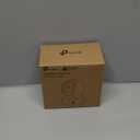 Kasa 1080p Indoor Pan/Tilt Wired Security Camera - Works as a Baby & Pet Monitor, Motion Detection & Tracking, 2-Way Audio, Night Vision, Subscription-Free Local Storage or Optional Cloud, EC70 (White)