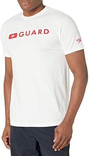 Speedo Men's Guard Short Sleeve T-Shirt M