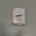 Easter Dog Collar with Bow Tie, Cotton Bunny Bowtie for Large Girl Boy Dog, Cute Rabbit Pet Collar with Metal Buckle, Gift, S