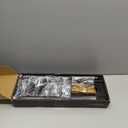 USX STAR UL Listed Full Motion TV Wall Mount Bracket for Most 32-70 inch TVs, Swivel Extend Tilting TV Mount, Max VESA 400x400mm, Holds up to 110 lbs & 16" Wood Studs with Hole Drilling Template