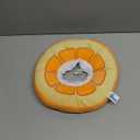 ANWA Adjustable Cat Cone Collar Soft, Cute Cat Donut Collar After Surgery, Kitten Recovery Cones to Stop Licking Pack of 1