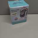 Joyfuture Automatic Bubble Machine, Black Bubbles Blower for Kids, Toddlers - 360 Rotation, 75 Adjustment, with LED Light - Gifts for Boys, Girls, Outdoor, Birthday, Party