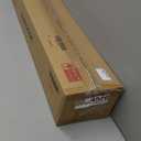 Removable Battery Operated Wall Sconces with Remote Control 350Rotate LED Wireless Wall Lights with 3 Color Temperatures & Dimming for Bedroom, Hallway,28.3 Inch (2 Pack) (Gold)