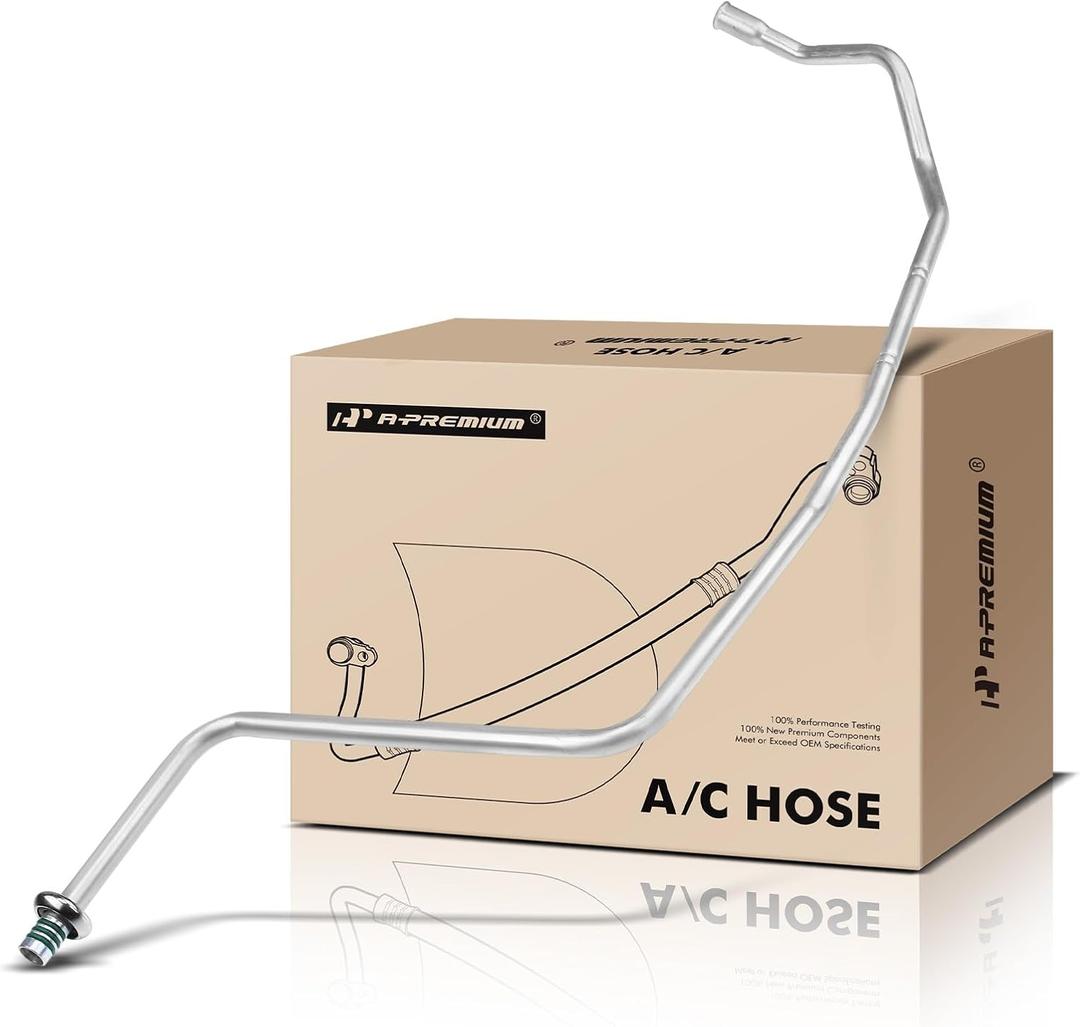A-Premium A/C Liquid Line Hose Assembly Compatible with Jeep Cherokee, 1997 1998 1999 2000 2001, 2.5L 4.0L, Condenser to Evap, w/Orifice Tube