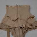 SHAPELLX Shapewear Tummy Control Butt Lifter Panties Faja Body Shaper for Women High Waist Trainer Open Bust Bodysuit S