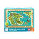 Chuckle & Roar Seek & Find Treasure Hunt Puzzle