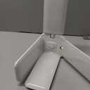 Feit Electric LED Garage Light, 4 Panel Adjustable Screw-in LED Shop Light Bulb, E26 Base, 12000 Lumens, Non-Dimmable, 5000k Daylight, Garage Ceiling Light, White, ADJ12000/5K/LED