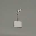 SD Card Reader for iPhone iPad Built-in Lightening & USB-C Dual Connectors Card Adapter with SD MicroSD USB-A 3 Slots Trail Camera Memory Card Viewer, Portable No App Required Plug and Play (White)