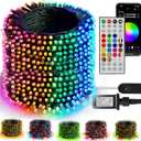 TW SHINE Smart Color Changing Christmas Lights Outdoor, 328FT 1000 LED RGB Halloween String Lights with Remote & App Control & Timer Waterproof for Indoor Holiday Xmas Tree Wedding Decorations