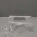 LED Balloons Light Up, 10 Pack LED Balloons with Sticks, 20 Inch Clear Bobo Balloon with Lights Helium Glow Bubble Lights for Party Supplies Valentines Decor (Red)