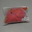 Sexy Split Mesh Lace Floral Sheer Babydoll Lingerie Outfit Dress 2 Piece with Thong Set (Large, Long Red)