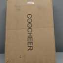 330LB Folding Hand Truck Heavy Duty Carrying, Combination of Four Wheels and Two Wheels Convertible Dolly Cart with Retractable Handle Dolly for Moving Office Carts(Orange)