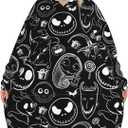 Wearable Blanket Hoodie pajamas Oversized Pullover Sweatshirt With Large Pockets Thickened Plush Hoodie Blanket Size M
