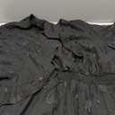 Women Plus Size Summer Dress Long Black 2X