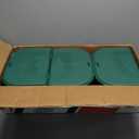 Exterminators Choice - 6 Pack Rat Bait Station Boxes with 1 Key - Heavy Duty Mouse Trap Poison Holder - Great for Catching Rats and Mice - Pest Control - Durable and Discreet