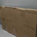 Idea Nuova 19 Folding Saucer Chair for Bedroom, Playroom, or TV Room, Toddler Chair with Foldable Metal Frame, Portable & Comfortable,Ages 3+, Peppa Pig