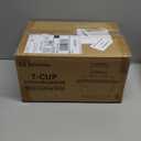 La Reveuse Food Processor,Electric Food Chopper with 7-Cup (1.7L) Glass Bowl, 4 Bi-Level Blades for Chopping,Grinding,Mincing,Whisking,Meal Prep,300W,Blue