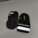 QUMY Dog Shoes for Large Dogs, Medium Dog Boots & Paw Protectors for Winter Snowy Day, Summer Hot Pavement, Water-Resistant in Rainy Weather, Outdoor Walking, Indoor Hardfloors Skid-Resistant Sole (Size 7: 2.8''x3.2"(W*L) (Pack of 4))