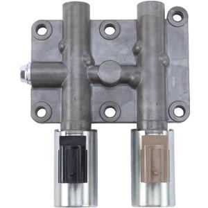 A-Premium Transmission Shift Dual Solenoid Compatible with Honda - 2001 2002 2003 2004 2005 - Civic, 1.7L, Automatic Transmission