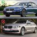 Front Lip For BMW M3/M4 (2015-2020 F80, F82, F83) MP Style Gloss Black