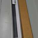 AOSKY Cordless Roller Shades Blackout Blinds for Windows Room Darkening Rolled Up Shades with Spring System, UV Protection Window Shades Door Blinds for Home and Office (23" W x 72" H, Black)