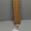 LazBlinds No Tools No Drill Cordless Bamboo Roman Shades, Privacy Window Treatment, Roll Up Bamboo Blinds for Windows 23'' W x 64'' H, Natural