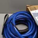 50FT Heated Water Hose for RV,Heated Drinking Water Hose,Lead and BPA Free,1/2"Inner Diameter,Temperatures Down to -47F,Rv Accessories for Campers, Livestock, Agriculture