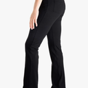 Yogipace,Belt Loops,Women's Petite/Regular/Tall Straight Leg Yoga Dress Pants, Large