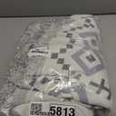 Dfcdcoo Boho Couch Cover for Dogs Throw Couch Cover with Tassel Loveseat Covers Futon Cover L Shaped Cover Washable Chenille Couch Protector (Grey,180 * 150CM)