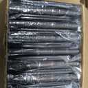 Door Hinges Oil Rubbed Bronze Hinges 3.5 in 5/8" Radius Corners Black Hinge Interior Hinge Hardware 30 Pack