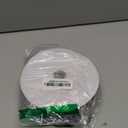 2" X 20 Yards Brown Velvet Ribbon for Christmas Tree Wreath Vintage Decoration Handmade Crafts Ornaments Gift Wrapping and Bow Making