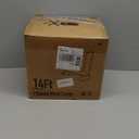 14Ft Outdoor Inflatable Movie Projector Screen with Built-in Fan Supports Front and Rear Projection, Blow Up Movie Screen for Party, Easy to Set Up