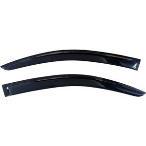 IG Window Visor Compatible with 1997-2003 Ford F150 & 2004 F150 Heritage - Tape-On Rain Guard Side Vent Deflector for 1998-2002 (Regular Cab Only)