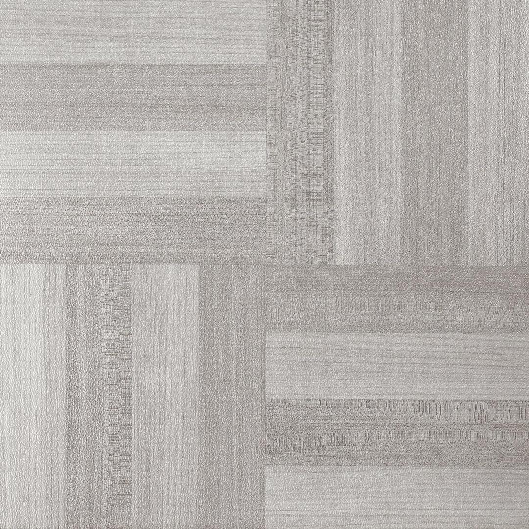 Nexus Self Adhesive 12-Inch Vinyl Floor Tiles, 20 Tiles - 12" x 12", Ash Grey Wood Pattern - Peel & Stick, DIY Flooring for Kitchen, Dining Room, Bedrooms & Bathrooms by Achim Home Decor