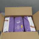 Amazon Basics Incontinence Underwear for Women, Protective, Disposable, Postpartum, Maximum Absorbency, Small, Lavender, 72 Count (3 Packs of 24)