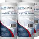1 Micron Well Water Filter 10x4.5 Replacement - Whole House Water Filter Cartridge Compatible with WP5BB97P,WP10BB97P, AP810, Made in USA, 4-Pack
