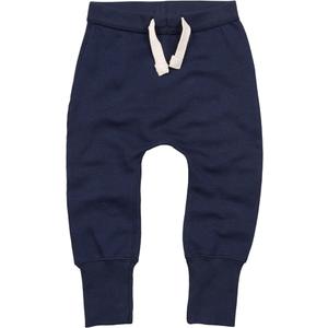 Baby Tracksuit Bottoms (12-18 Months) (Nautical Navy), 2 Pieces