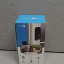 Chamberlain myQ Video Doorbell | 2K Camera, Battery/Wired, Color Night Vision, Live with 2-Way Talk, Motion Detection & Real-Time Alerts, 150 Deg Wide View, Black