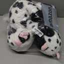 Sumind 2 Pack Cow Stuffed Animal Set 13.78 Inch Mommy Cow Plush Toy with 4 Babies Cute Calf in Her Tummy Large Highland Stuffed Animals for Toddlers Girls Boys Birthday(Cute)