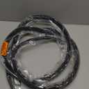 Black Roof Trim Molding Kit Compatible with Honda Civic 2016 2017 2018 2019 2020 2021 Insight 2019 2020 2021, Replace 74306-TBA-A00 74316-TBA-A00, Left and Right, 2 PCS