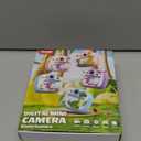 Kids Camera Instant Print, Kids Digital Camera with Photo Printing, Print Paper & 32GB Card, Kids Print Camera Birthday Gifts for Girls Boys 3 4 5 6 7 8 9 10 Year Old (Blue Dinosaur)