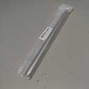 3/4 Inch (19mm) OD Round Metal Pipe, 304 Stainless Steel Tubing, 12" Length Weldable Industrial Straight Tube, 1 PCS